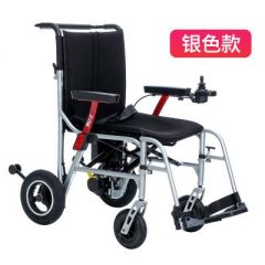 电动轮椅折叠轻便残疾人便携超轻老人老年代步车可上飞机款