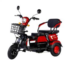 电动三轮车小型代步车老年代步车家用电动三轮车电瓶车
